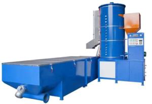 Wholesale EPS Polystyrene Raw Material Beads Continuous Pre Foaming Machine from china suppliers