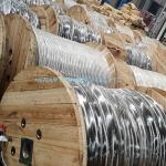5 Core Caai Aluminum Conductor Insulated Aerial Bundled Cable for Low Voltage
