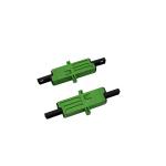 0.3dB E2000 Connector FTTH APC Fiber Optic Adapter