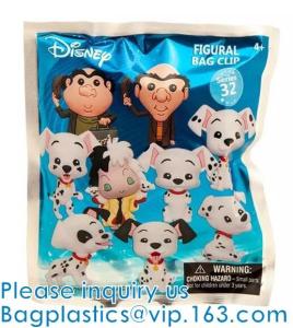 Wholesale Aluminium Foil Bags Stand Up Pouch With Window For Children'S Toys, Coffee, Snacks, Sweets Containers from china suppliers
