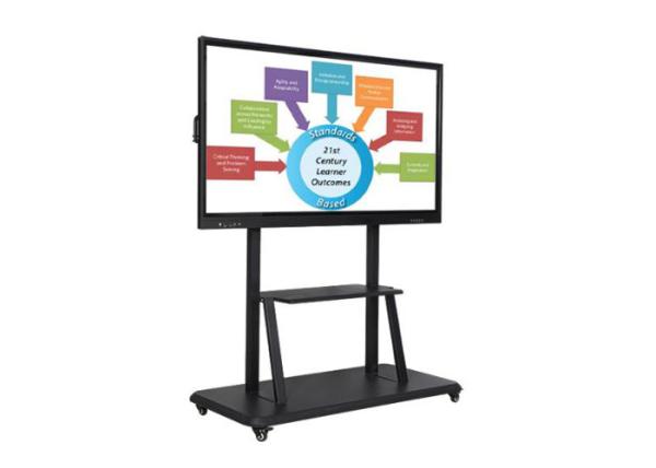 65 Inch Conference Intelligent Board Interactive Mobile Whiteboard For School