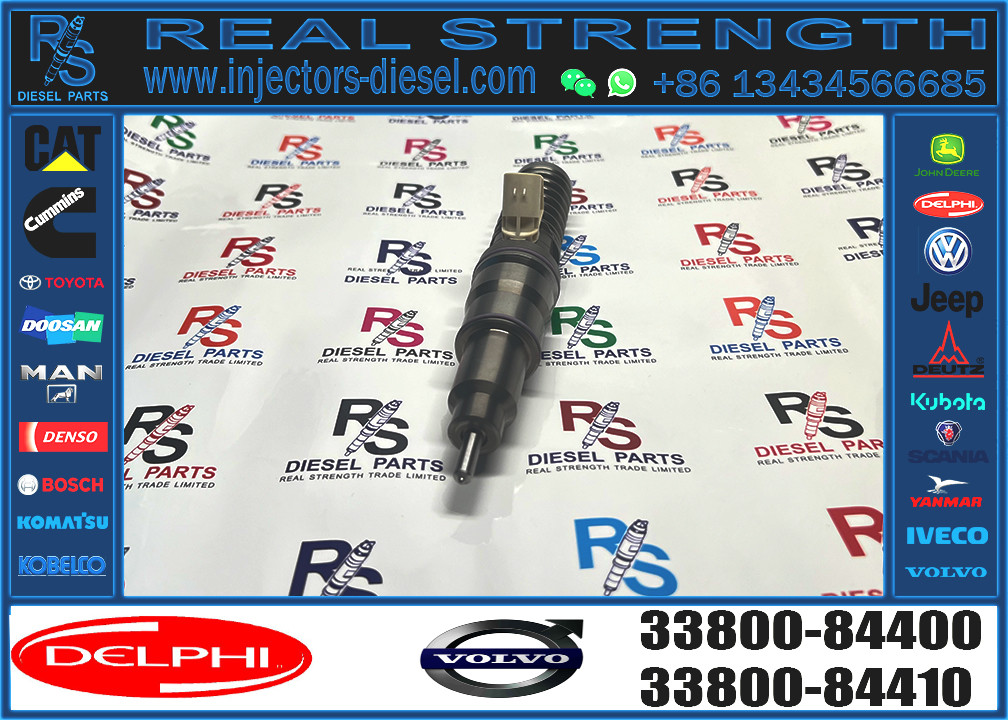 D6CB Diesel Engine Parts 3380084400 3380084410 Common Rail Injector 33800-84400 33800-84410 for Engines