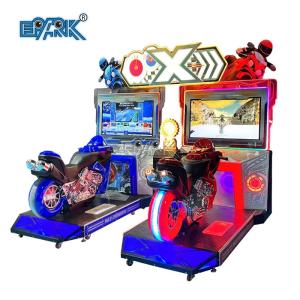 Wholesale Extreme Riding 2 Arcade Video Game Moto Race Game Coin Operated Racing Game Console from china suppliers