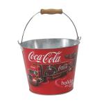 0.23mm Round Metal Tin Cans Bucket 5L Small Tin Bucket With Handle