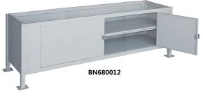 Wholesale Padlock Hasp Cabinet Work Benches , Laboratory Work Benches 28 -34 Inch Height from china suppliers