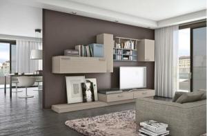 Wholesale Practical Exquisite Home Interior TV Unit Medium Density Fiberboard Material from china suppliers