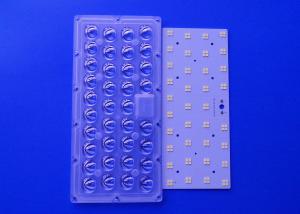 Wholesale SMD 3030 TYPE III-S 253x120mm PC 36 Points Lens Module from china suppliers