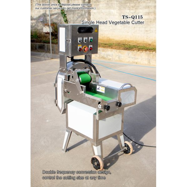 Celeriac Cauliflower Vegetable Slicer Cutter Machine , Collard Green Leaves Cutting Machine