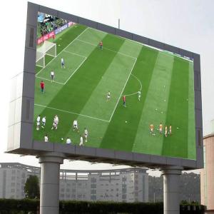 Wholesale Video Giant outdoor LED Screens P8 Smd Wide Viewing Angle 100000 Hours Life Span from china suppliers