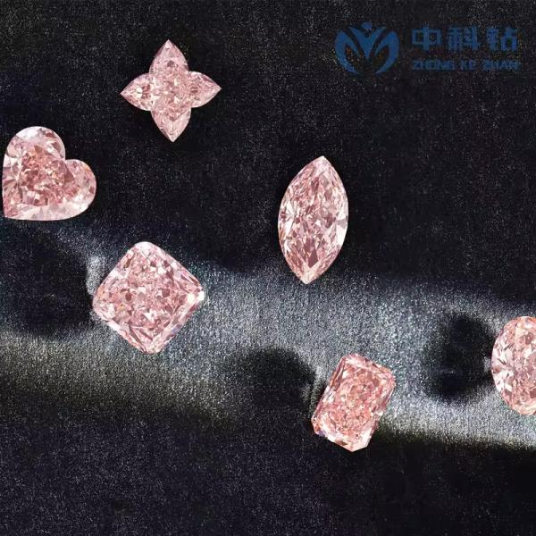 CVD Round Brilliant Cut 0.63ct -1.4ct VS+ Matched Jewelry IGI Certificated Fancy