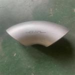 7" 90 Degree Curved Tube Elbow ASTM A40345 Stainless Steel Elbow Raw Material