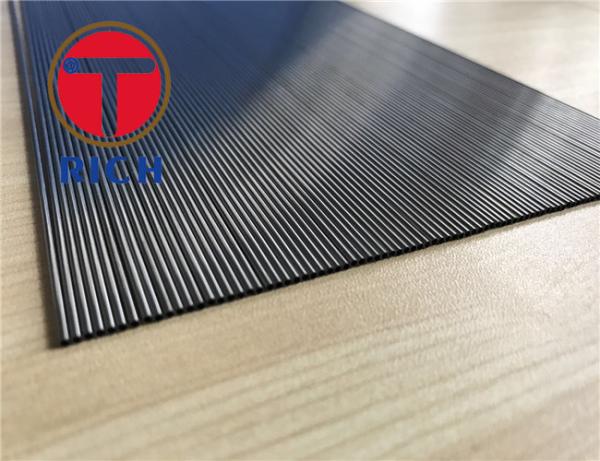 Welded Small Diameter Stainless Steel Tubing / Round Stainless Steel Capillary