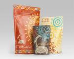Colorful Pattern Stand Up ziplockk Pouch Thickness 120mircon Mylar weed Bags