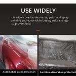Moisture Proof High Temperature Outdoor Maskeleme Taped Auto Paint Film Refinish