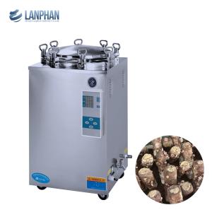 Wholesale 150L Mushroom Growing Equipment Vertical Steam Autoclave Sterilizer from china suppliers