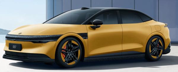 007 Electric Zeekr Car GEELY Zeekr 007 EV Car 4WD Medium Cars Pure Electric High