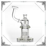 8 Inches Matrix Perc borosilicate Glass Water Bubbler Hookah 7MM Thick