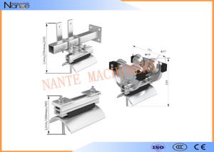 Wholesale Ball Bearing I Beam Trolley Neoprene Rail Cable Carrier W45MC from china suppliers