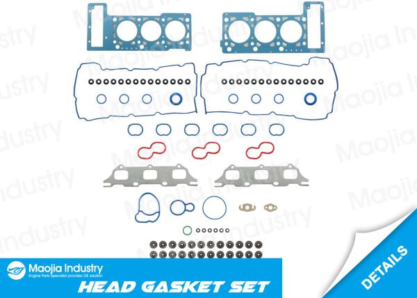 MLS Head Gasket Set For 01 - 10 Dodge Intrepid Stratus Magnum Chrysler 2.7 DOHC