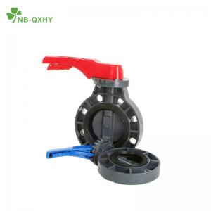Wholesale JIS/DIN/BS/ANSI/NPT/BSPT Standard 50-100mm PVC Two PCS Ball Valve for Household Usage from china suppliers