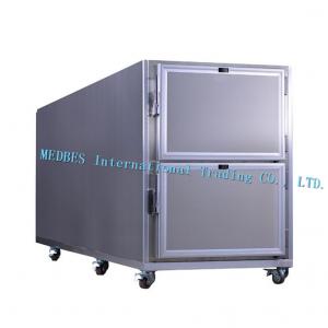 Wholesale Funeral Products Six Bodies Cooler Mortuary Refrigerator Corpse cooler corpse freezer from china suppliers