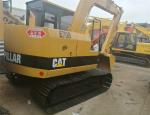 caterpilar e70b/e120b/e200b chain excavator made in japan condition/original