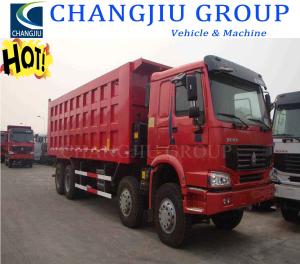 Wholesale Sinotruck Used 375HP HOWO 12 Wheels Dump Truck Tipper 8X4 41t- 50t Capacity Good Condition Low Price for Sale from china suppliers