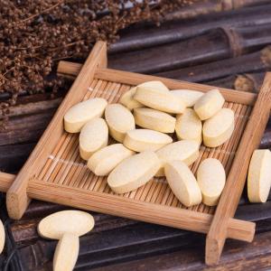Wholesale 10-HDA 6.0% royal jelly tablet 100% pure nature organic food grade light yellow from china suppliers