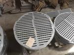 Industrial Coal Boiler Grate Bar Round Rectangle 1kg Customizable