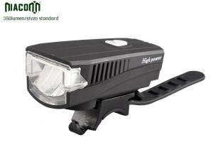 Wholesale STVZO 5W 350 Lumen Usb Rechargeable Bike Lights With 120 DB E Speaker from china suppliers