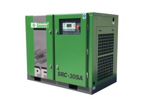 Wholesale 2980 r/min Two Stage Air Compressor Rotary Screw Type Sturdy Construction from china suppliers