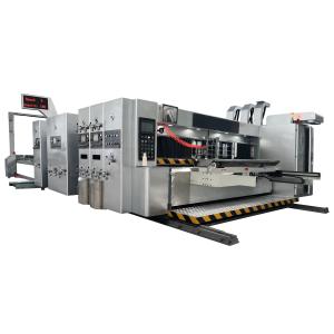 Buy cheap Automatic Flexo Printing Slotting Die Cutting Machine 2800 for Carton Box from wholesalers