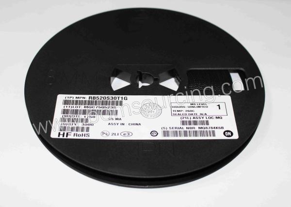 Surface Mount SOD-523 Integrated Circuit IC Chip RB520S30T1G Diode Schottky 30V