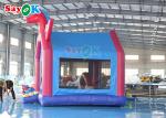 Moon Inflatable Bouncers For Party Unicorn Jumping Bounce Castle House With