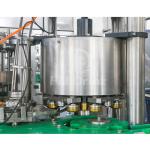 10000-15000BPH Pop Top Lid Beverage Can Filling Machine Round Easy Open