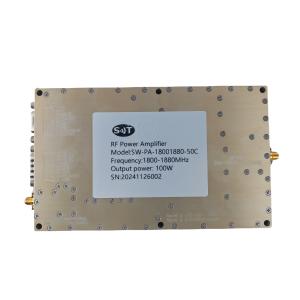 Wholesale 100W 1800-1880MHz RF Power Amplifier for Siqnal Repeater and Enhancement from china suppliers
