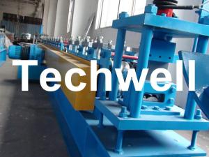 Wholesale 0.5 - 1.2mm Thickness Steel Roller Shutter Forming Machine With 5 - 15 m/min Speed from china suppliers