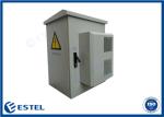 DC48V Fans Weatherproof Electrical Enclosures 0.8mm Thick Inner Plate