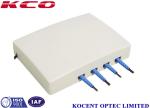 4 Core Fiber Optic Liu Box SC FC LC ST E2000 Type FTTH Outdoor