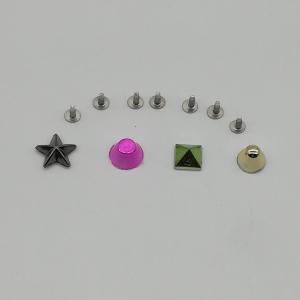 Wholesale Colorful Plastic Decorative Rivets And Studs , Decorative Nuts Bolts Screws from china suppliers