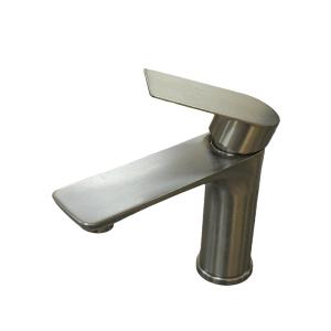 Wholesale Toilet Container Bathroom Faucet Matte Black Waterfall Faucet Sink Single Handle from china suppliers
