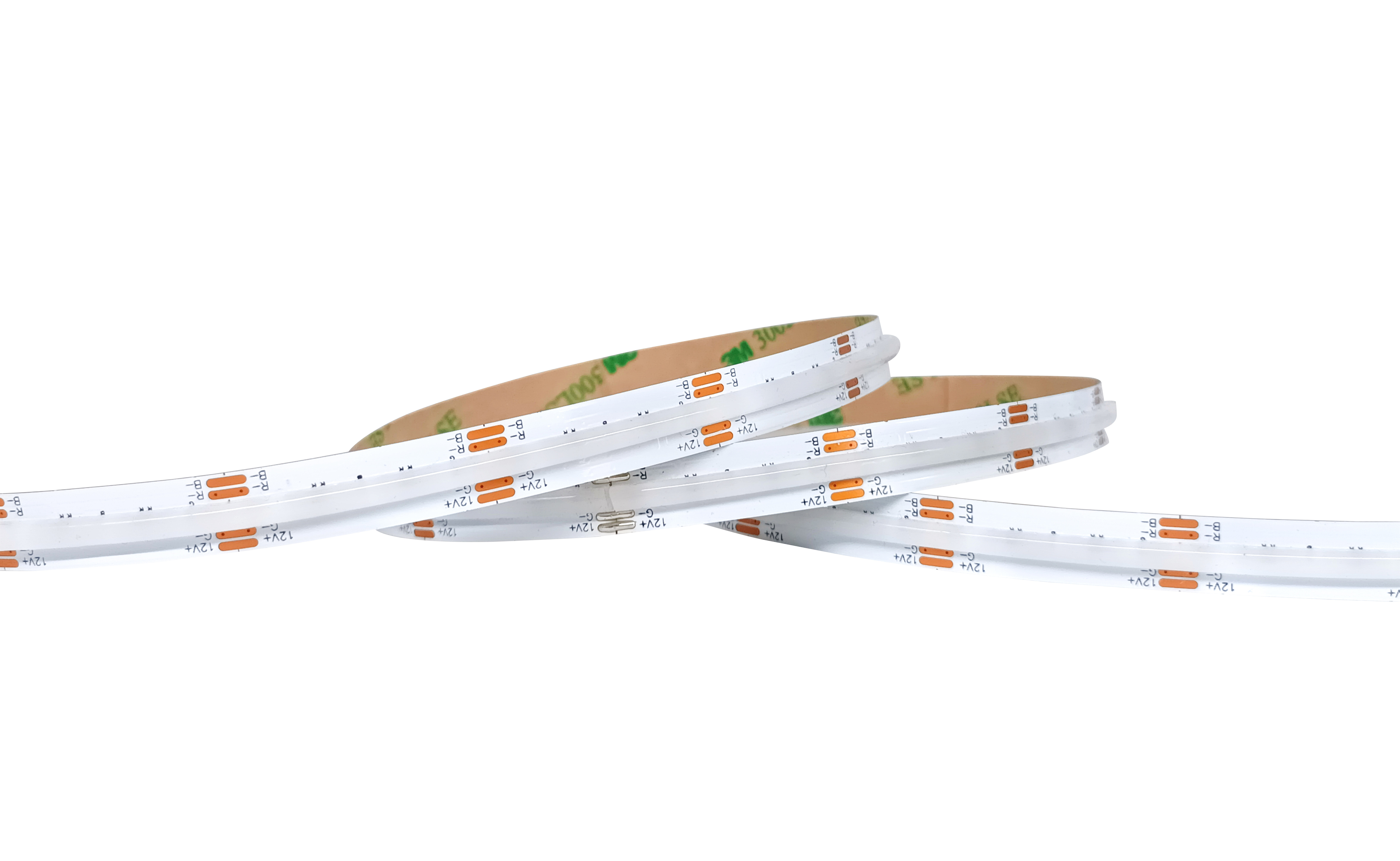 Ultra Narrow COB LED Strip Light Flexible Line 24V Ra90 4mm Wide 480 Beads