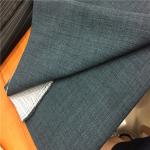 19181-014 Weft Suede Polyester Jacquard Linen Like Fabric for Home Textile
