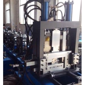 Wholesale 235Mpa Gutter Roll Forming Machine For Purlin Guard Seamless Gutter Roll Former Bending from china suppliers