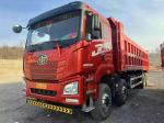 12 Wheel Dump Truck For Sale Jiefang 8.6 Meters Box 2020 Year JH6 Heavy Duty