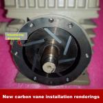EK60 Graphite Blade Vacuum Pump Carbon Vanes for KVT/DVT3.60/3.80 Model Long