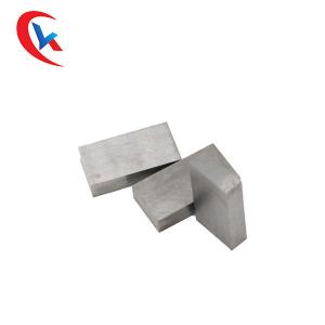 China Flat Cemented Tungsten Carbide Woodworking Tool Steel Square Saw Blade on sale