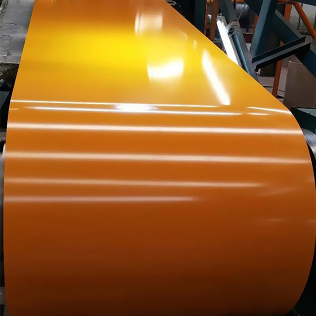 PPGI 0.45mm THK Color Coated Coil RAL2010 PE JISG3312