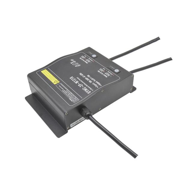 Waterproof Dual Bank Automatic 12V 10A 2 Bank Lithium Battery Charger For Boat
