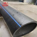 Plastic HDPE High Density Polyethylene Pipe For Conveying Water / Gas